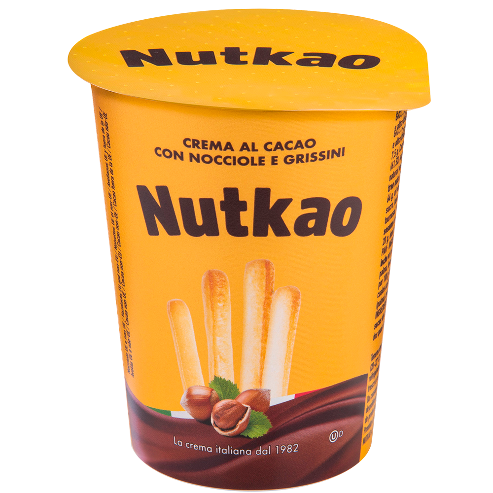 Nutkao Snack Crema De Cacao Con Grisines 52gr
